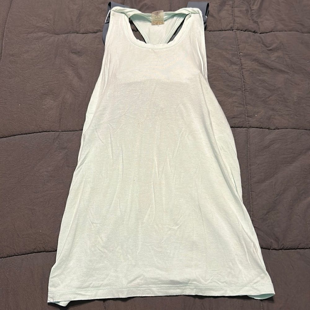 CALIA by Carrie Underwood Light Mint Green Racerback Tank Top